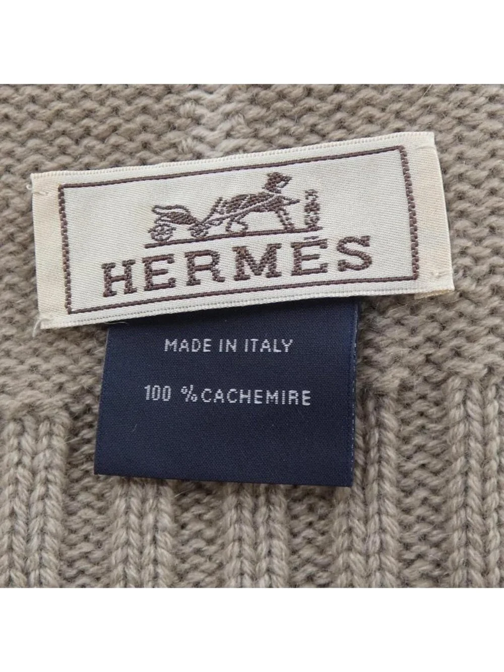 Hermes Maillons Traces Scarf
